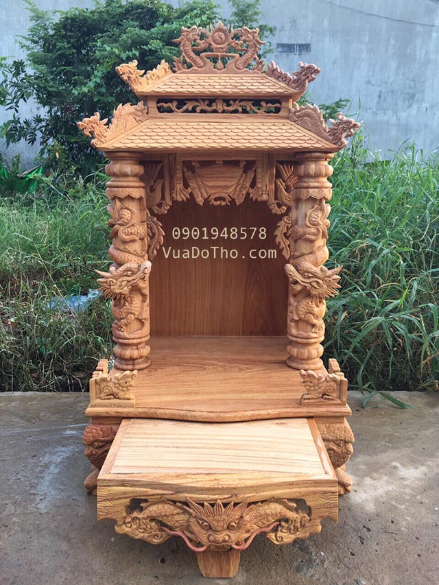 bàn thờ thần tài đẹp