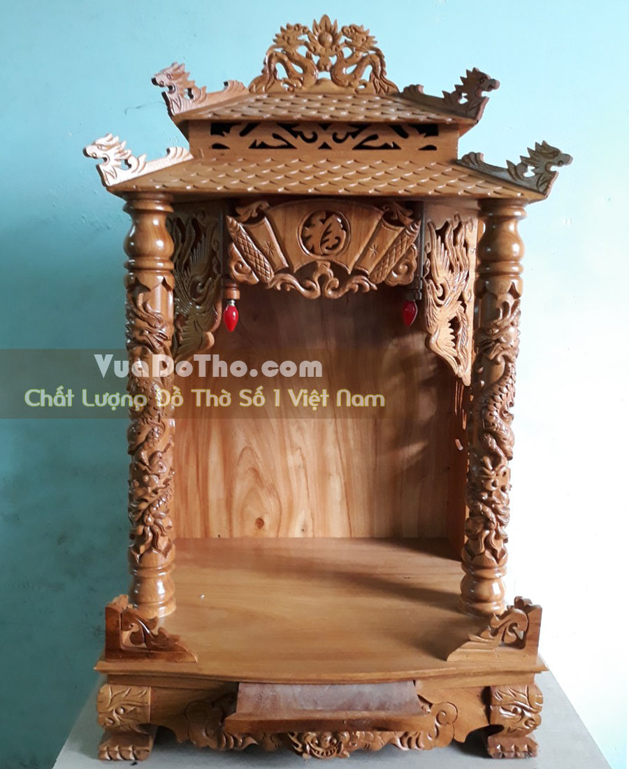 Bàn thờ thần tài ông địa mái ngói giá rẻ