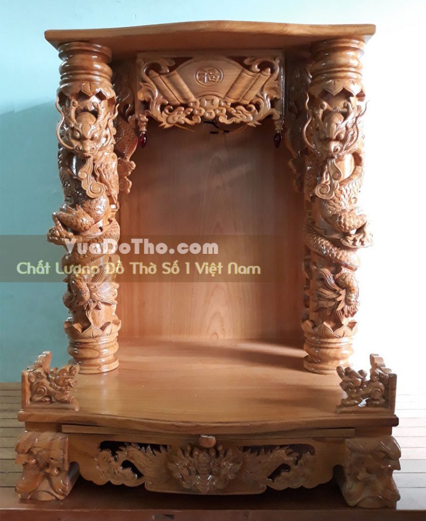 bàn thờ thần tài đẹp