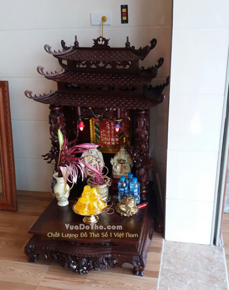 Bàn thờ thần tài ông địa đẹp nhất TPHCM