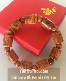 vòng gỗ huyết rồng đốt trúc