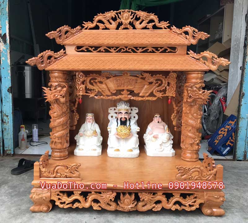 bàn thờ thần tài có 3 ông