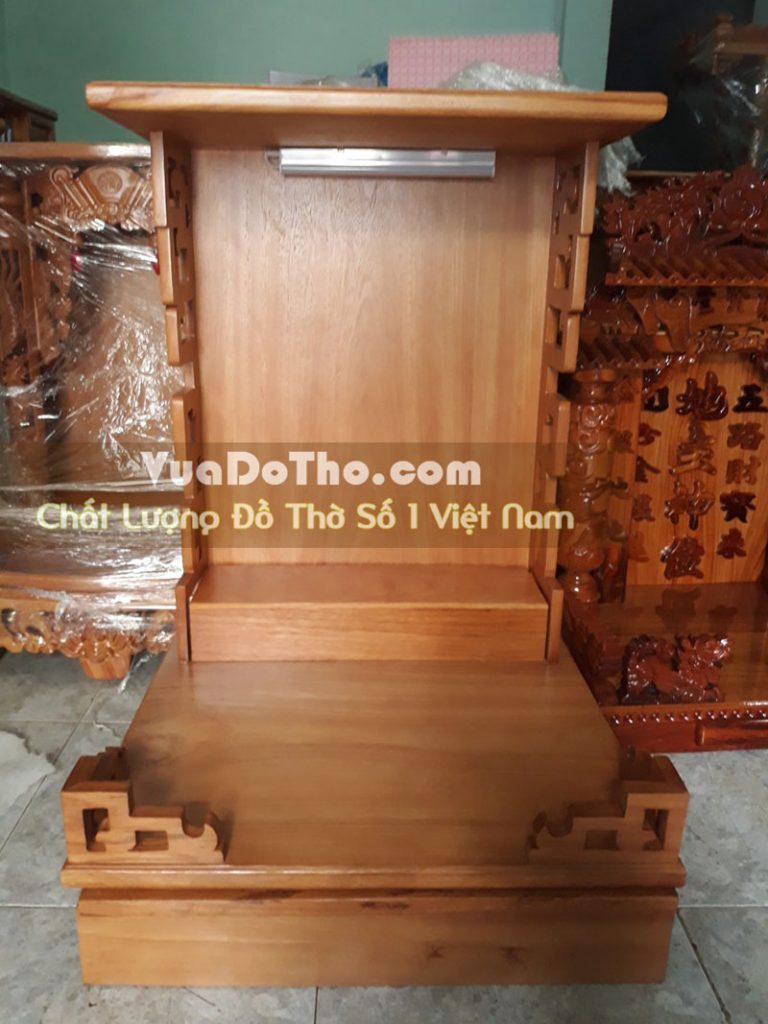 Mua Bàn thờ thần tài Hổ Phù cao cấp gỗ gõ Lào - Đồ Gỗ Vinh | Tiki
