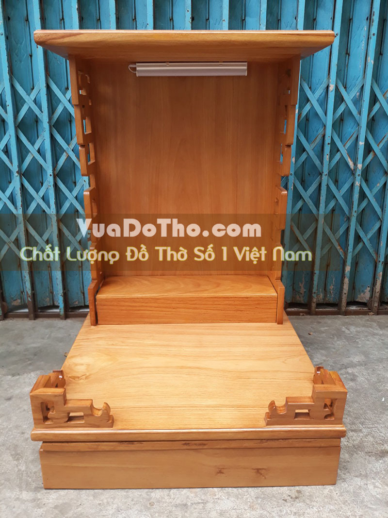 Bàn thờ Thần Tài Thổ địa giá rẻ mua ở đâu tốt nhất? - Bàn Thờ Gỗ Đẹp