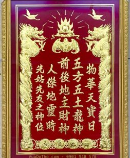 bàn vị thần tài ông địa