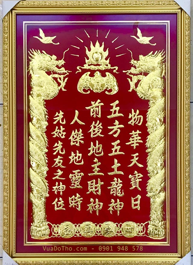 bàn vị thần tài ông địa