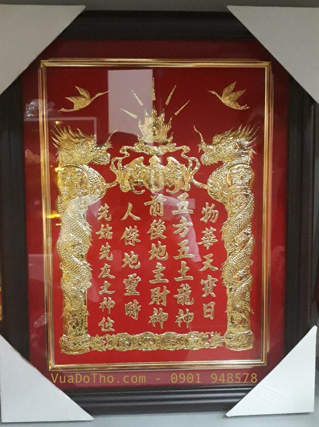 bài vị thần tài ông địa