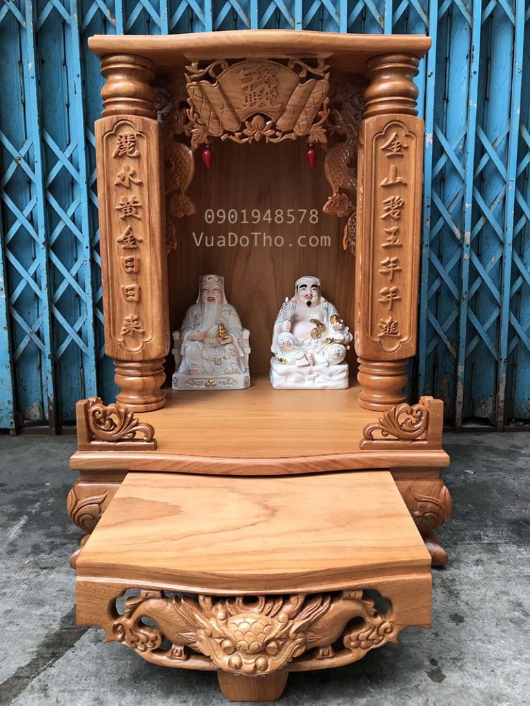 bàn thờ thần tài đẹp